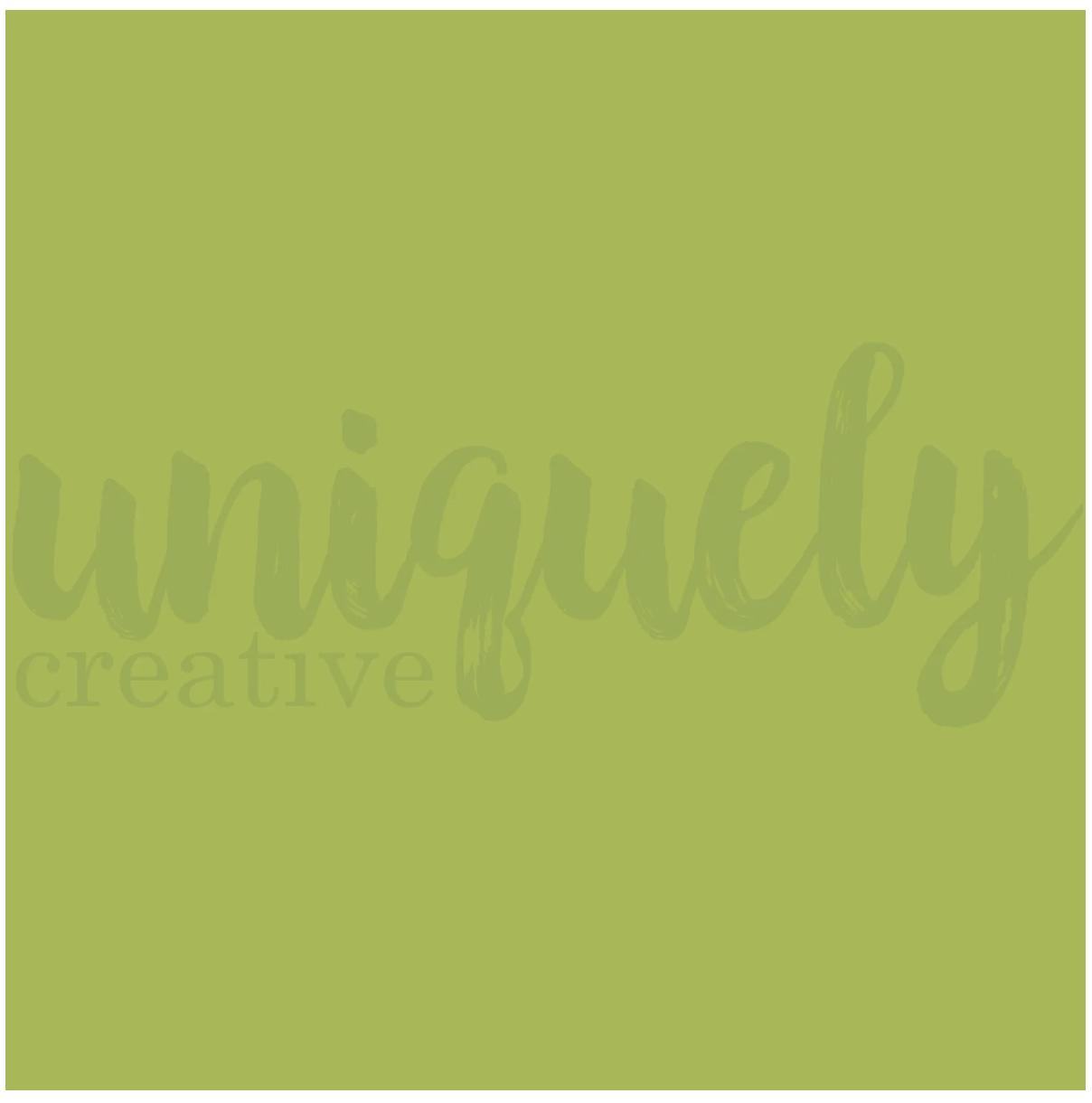Uniquely Creative 12" x 12" White Core Cardstock
