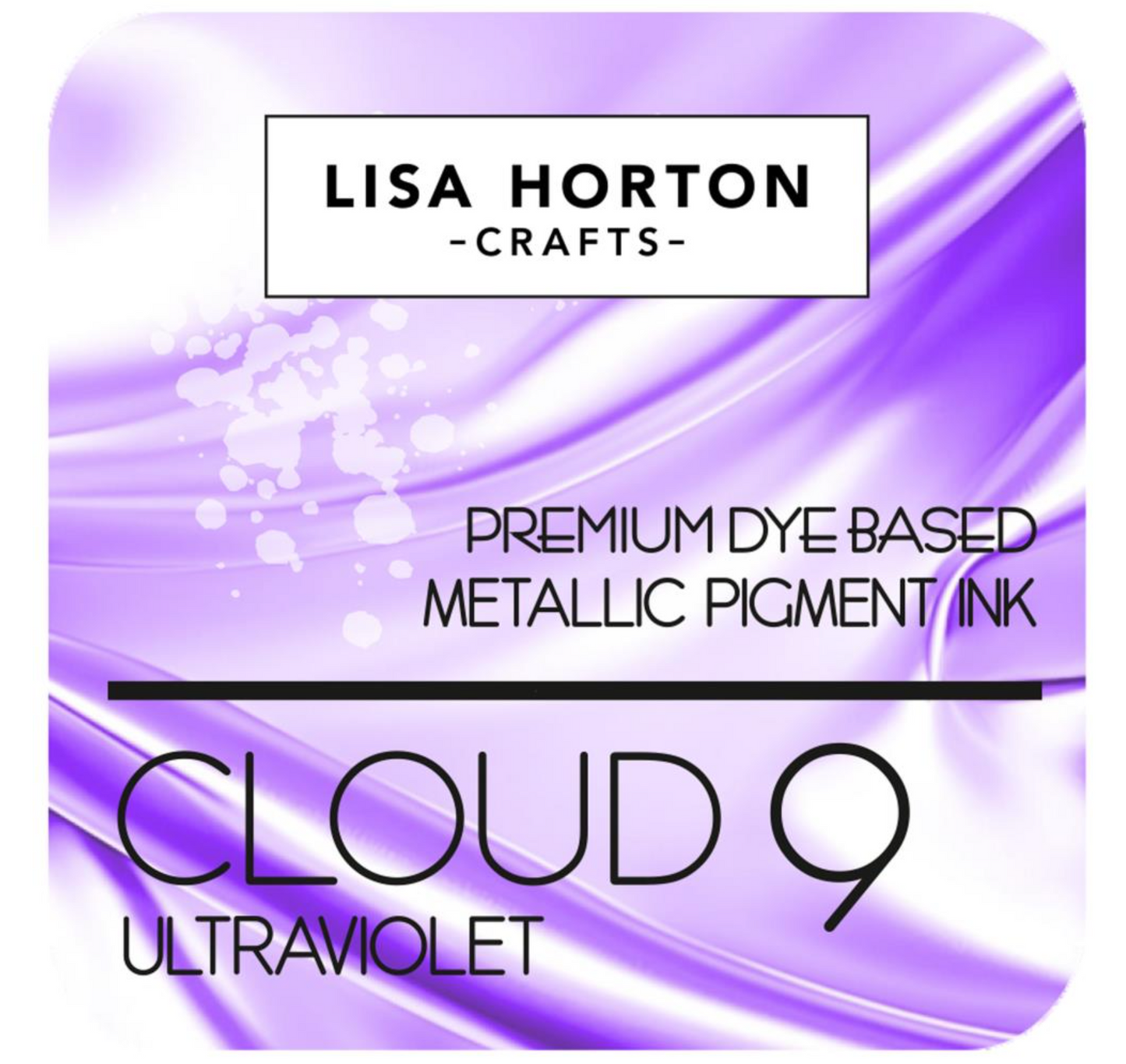 Lisa Horton Crafts Cloud 9 Metallic Inks