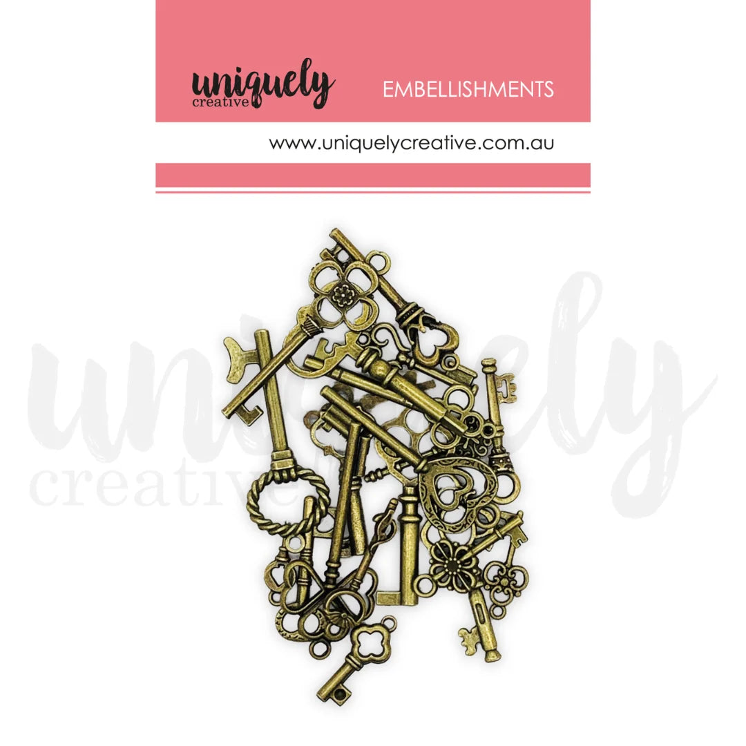 Uniquely Creative Mixed Keys
