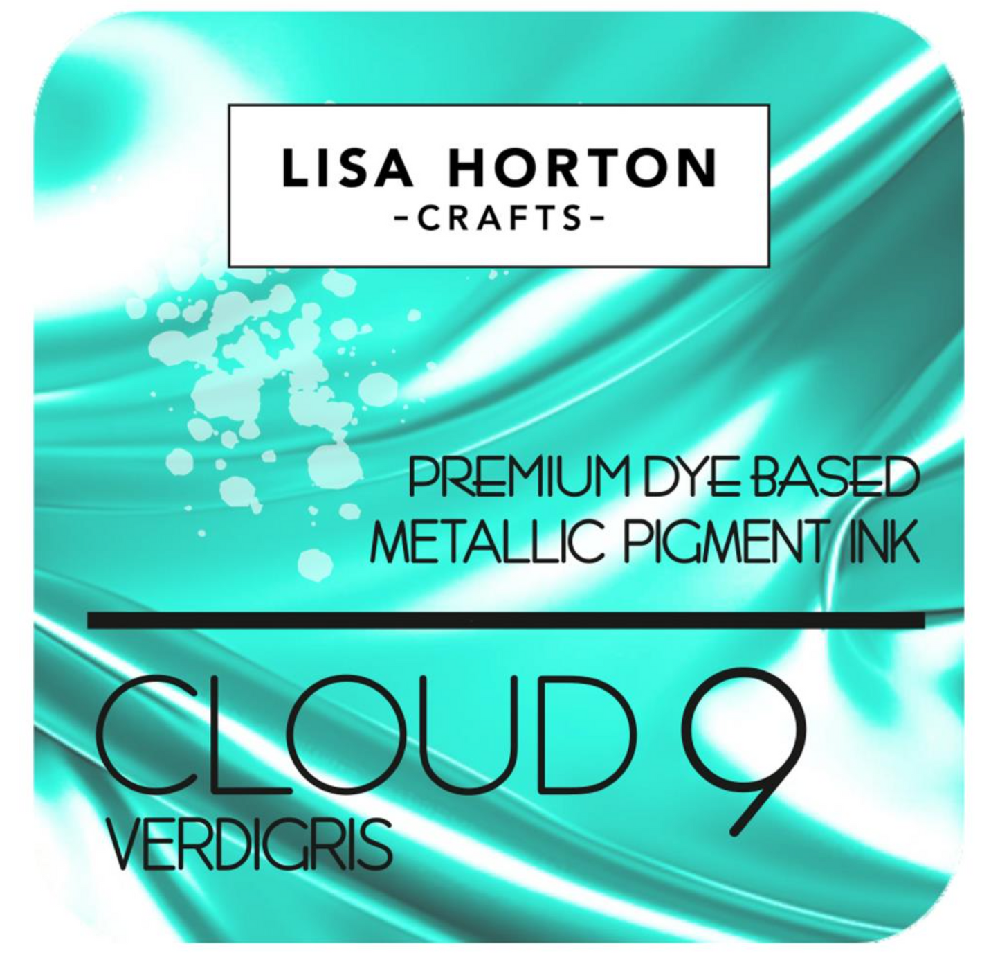 Lisa Horton Crafts Cloud 9 Metallic Inks