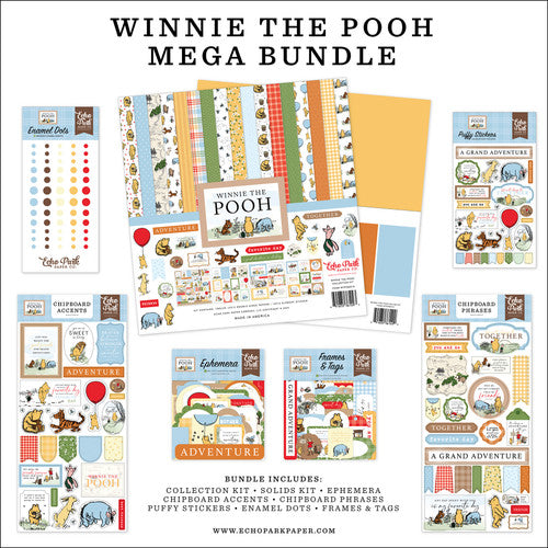Echo Park Winnie The Pooh Mega Bundle