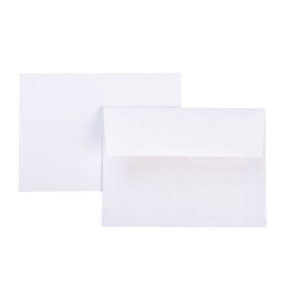 Bright White A2 Envelopes