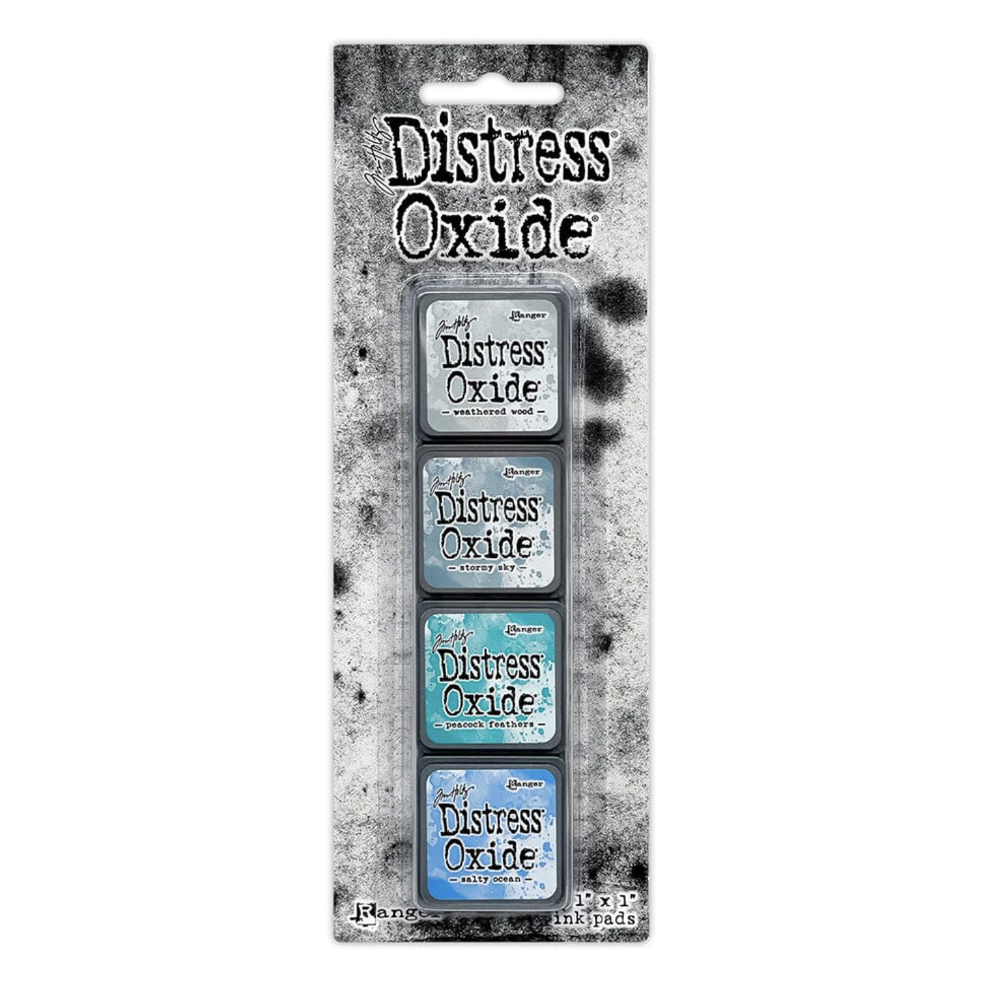 Tim Holtz Distress Oxide Ink Cube - 4 pkg.