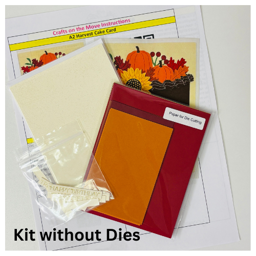 Harvest Cake Card Kit
