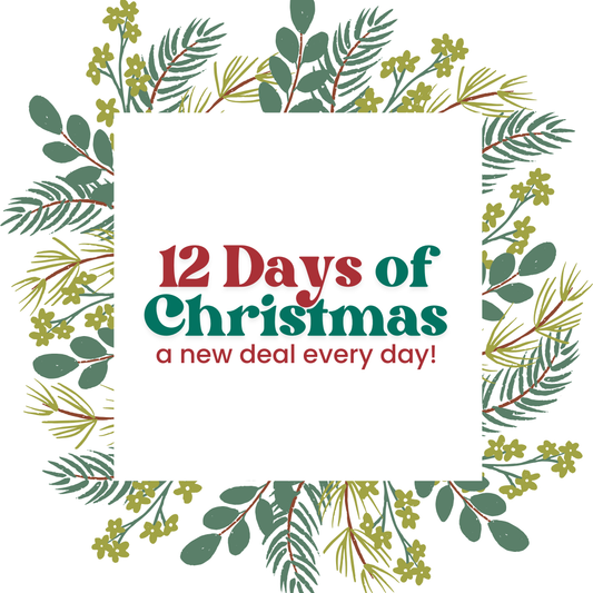 12 Days of Christmas is here...