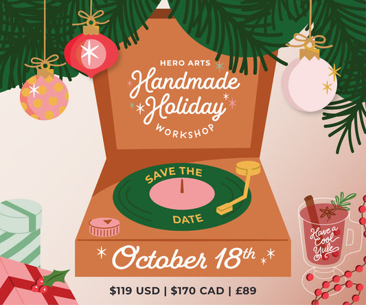 Hero Arts Handmade Holiday Workshop