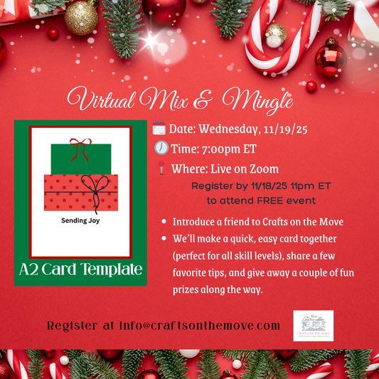 Share the Sparkle - Virtual Mix & Mingle for Paper Crafters