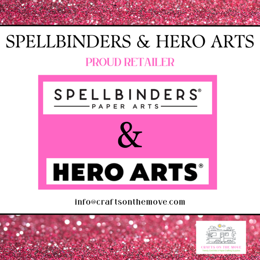 Love Spellbinders & Hero Arts?