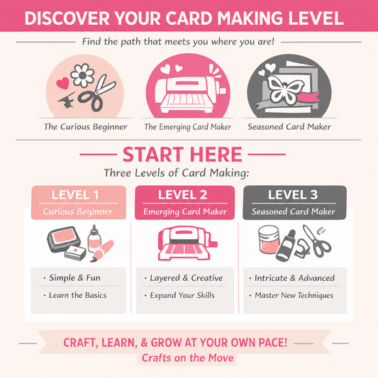 What Level Card Maker Are You? — And Why It Matters For Your Craft Journey