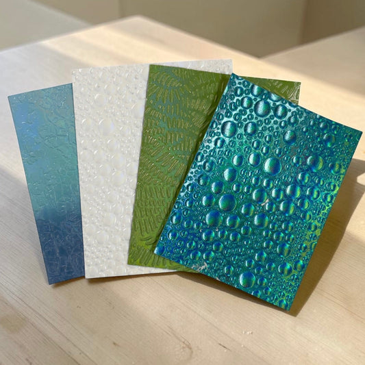 How to Use Foil Sheets in Card Making: The Texture Trick You Haven't Seen