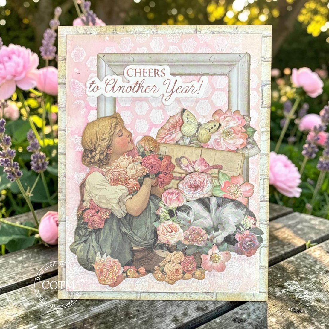 How to Heat Emboss Resist With Stencils: The Card Making Technique That Creates Rich, Textured Backgrounds