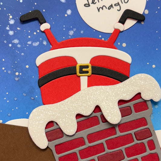 Spellbinders Chimney Caper - Delivering Magic Free Download Instructions