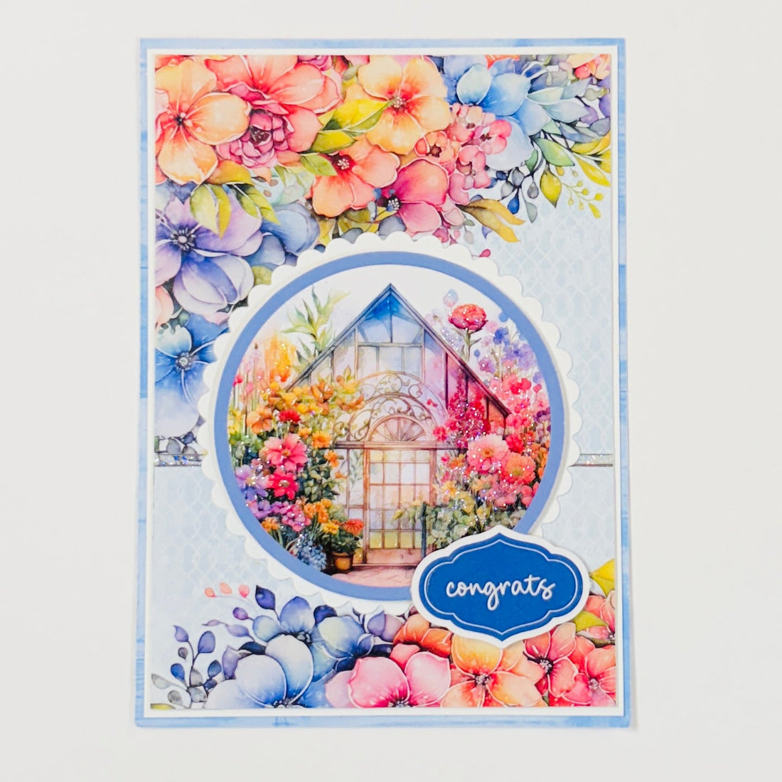 Paper Rose Studio Rainbow Garden