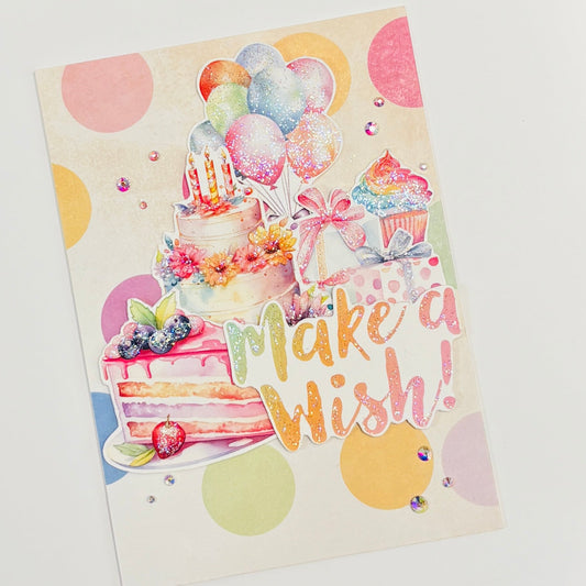 Paper Rose Studio Card Samples with Birthday Fun!