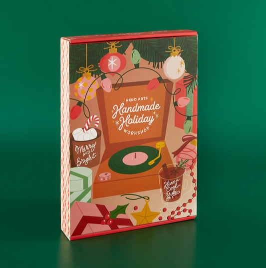 Hero Arts Handmade Holidays Workshop Extravaganza