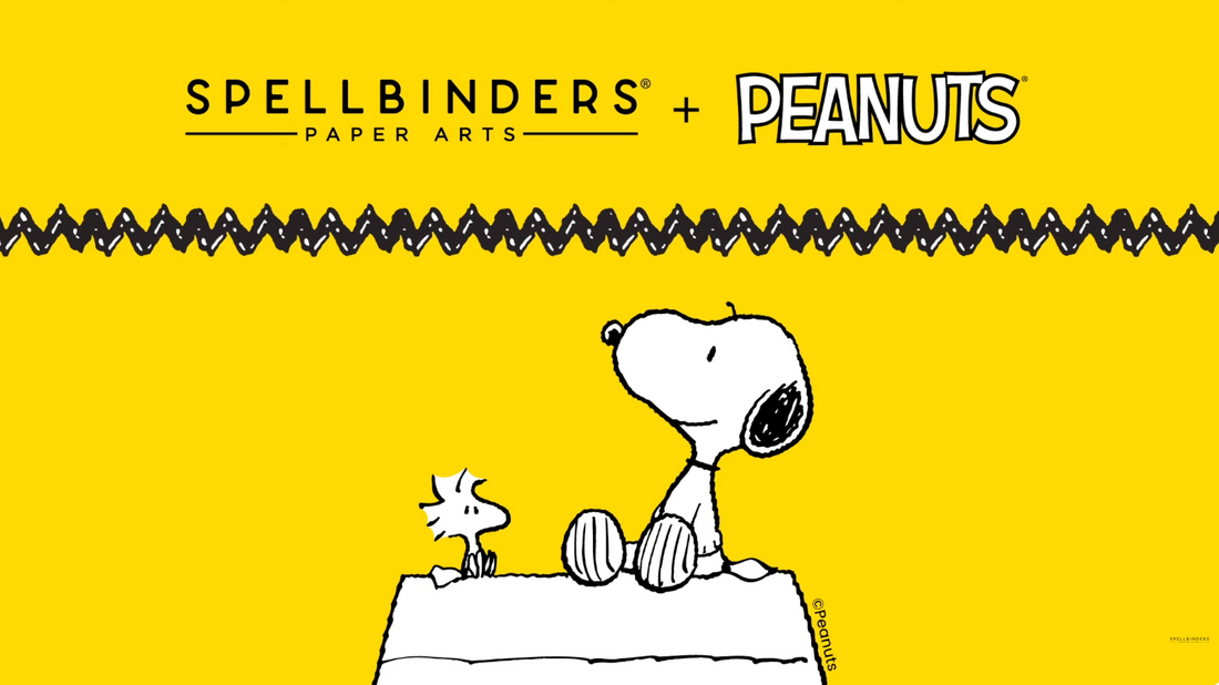 Spellbinders + Peanuts: Meet the New Collaboration