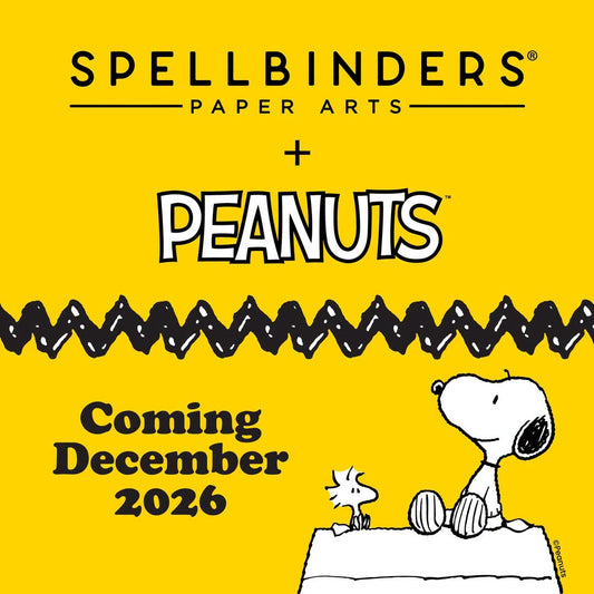 Spellbinders + Peanuts: Meet the New Collaboration