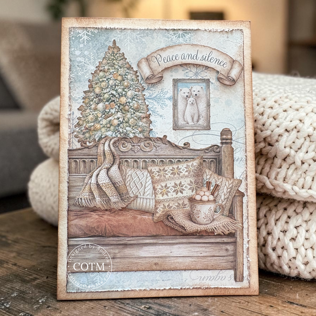 How to Make Cards with Stamperia's Junk Journal Ephemera Books
