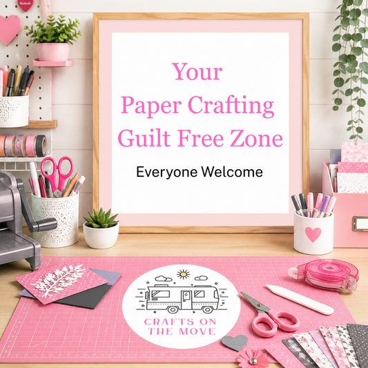 Why Do I Feel Guilty About All These Unused Paper Crafting Supplies