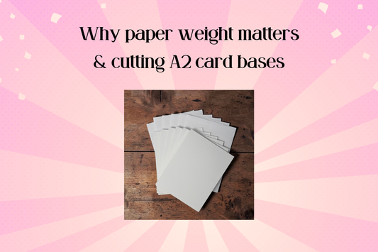 A2 Card bases