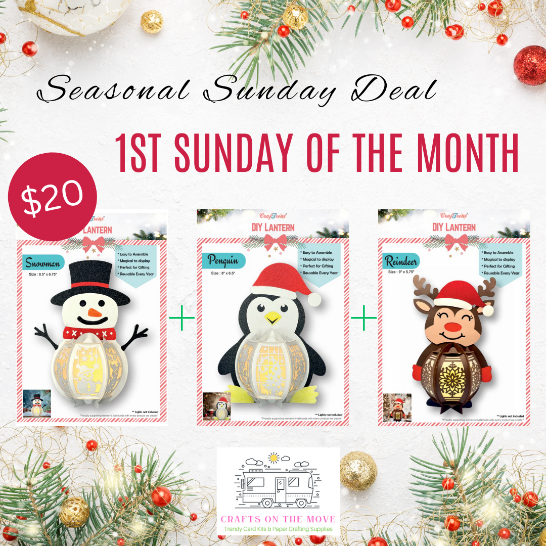 Seasonal Sunday Deal