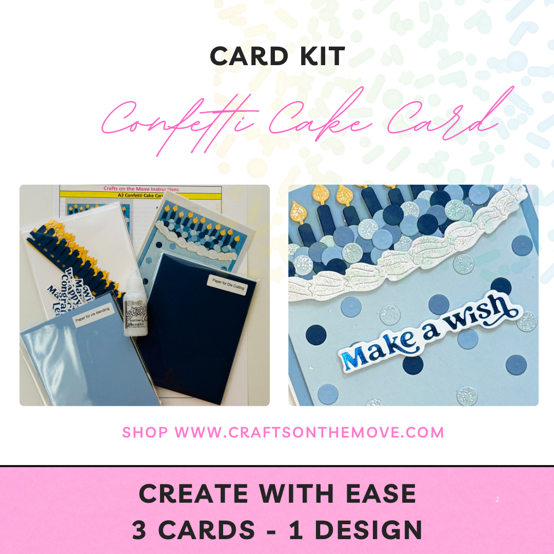 Crafts on the Move Premium Card Kits