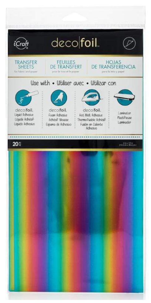Foiling - Machings, foils, toner sheets, & More