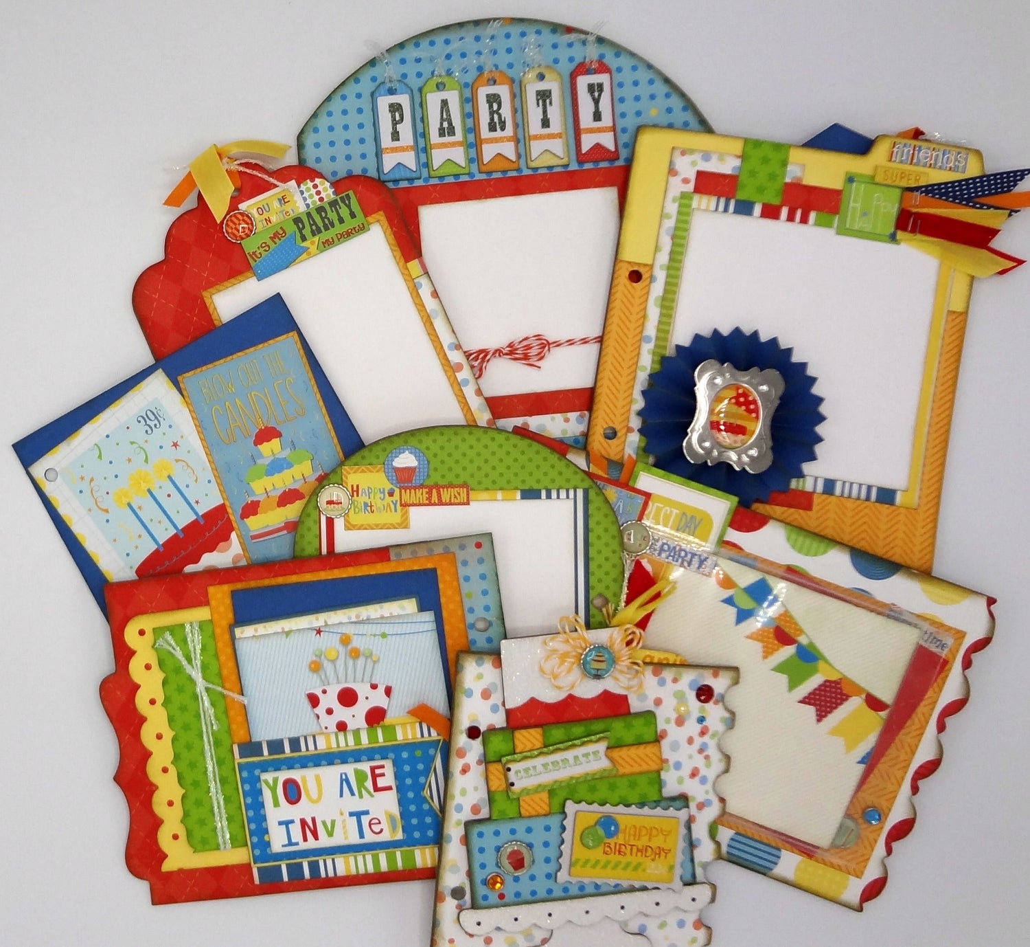 Crafts on the Move Card DIY Kits