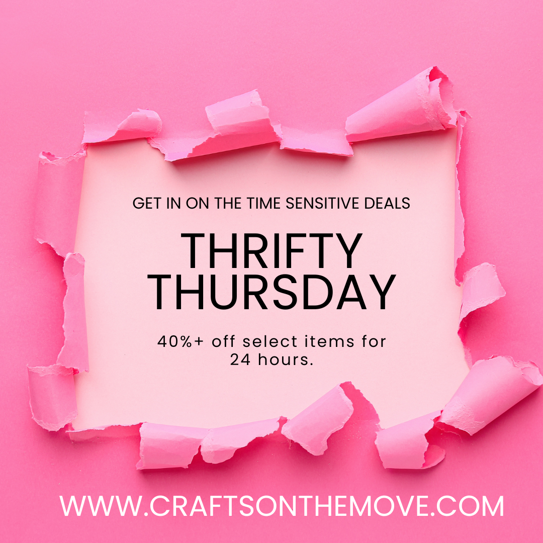Thrifty Thursday