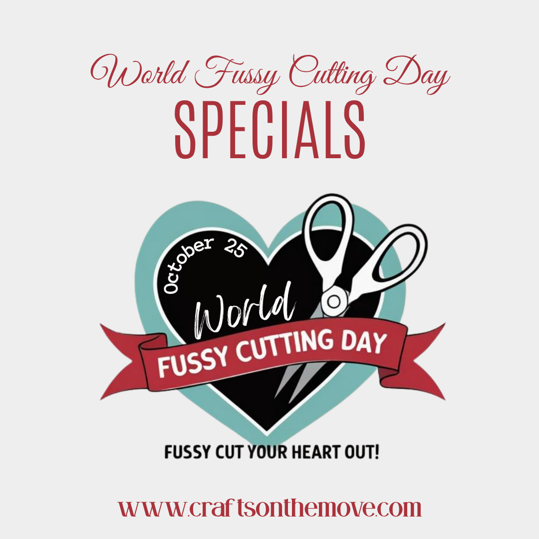World Fussy Cutting Day