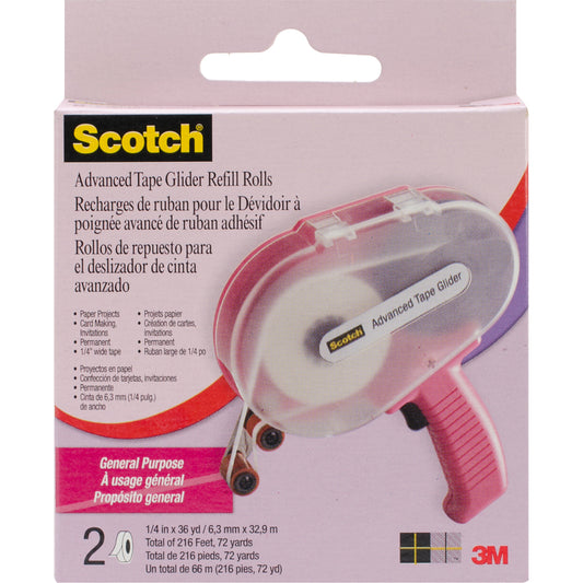 Scotch® Advanced Tape Glider Refills, General Purpose