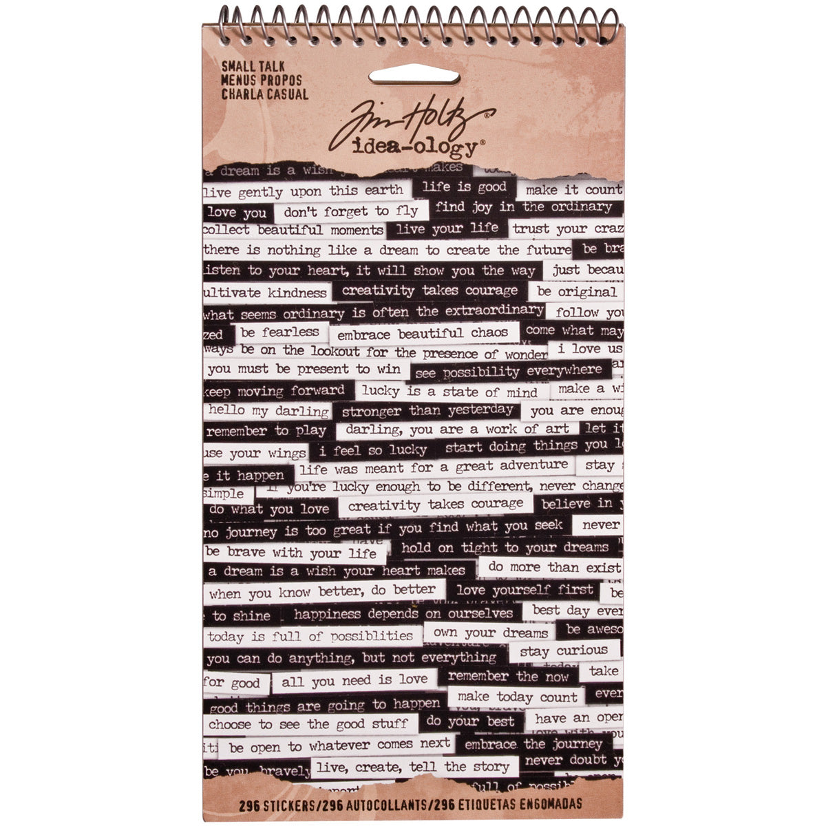 Idea-Ology Small Talk Sticker Book