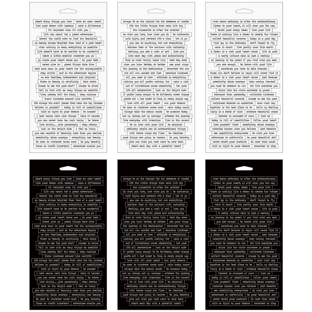 Idea-Ology Small Talk Sticker Book