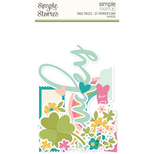 St. Patrick's Day - Simple Stories Page Pieces