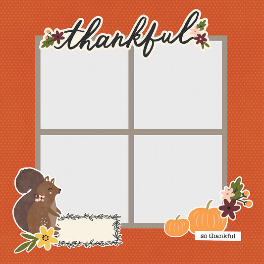 Thanksgiving - Simple Stories Page Pieces