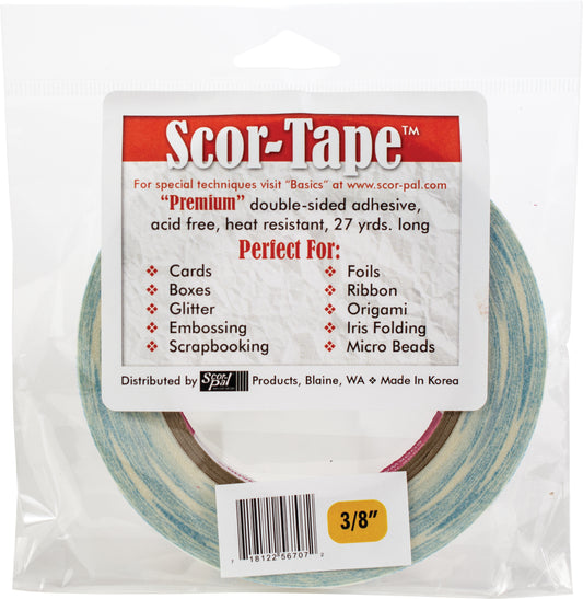 Scor-Tape 1/8" to 1"