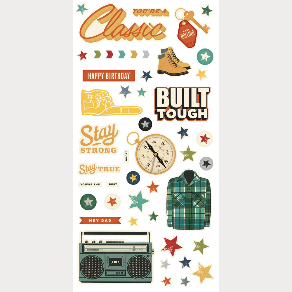 Simple Stories Rustic Legend Simple Cards Card Kit