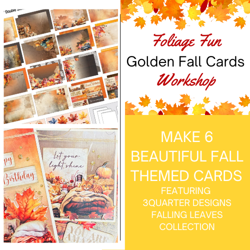 Foliage Fun Card Workshop