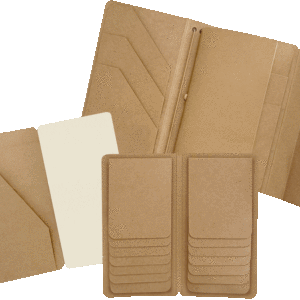 kraft folio journal album by Graphic 45