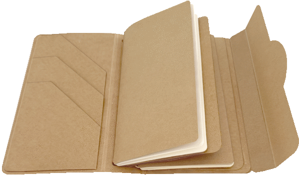 kraft folio journal album by Graphic 45