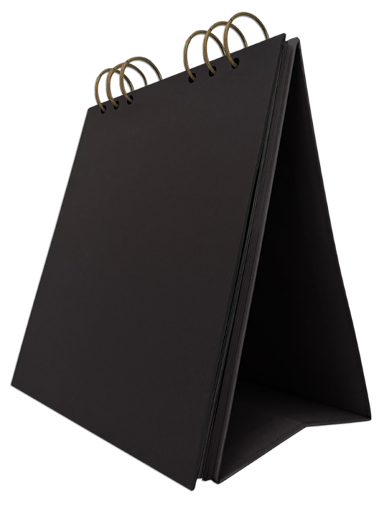 Graphic 45 8×8 Easel Art Album — Black