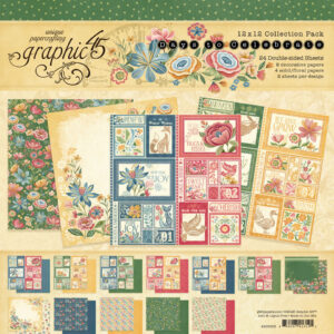 Graphic 45 Days to Celebrate 12×12 Collection Pack