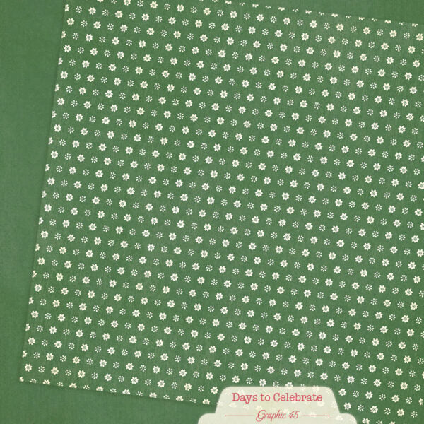 Graphic 45 Days to Celebrate 12x12 Patterns & Solids Pack