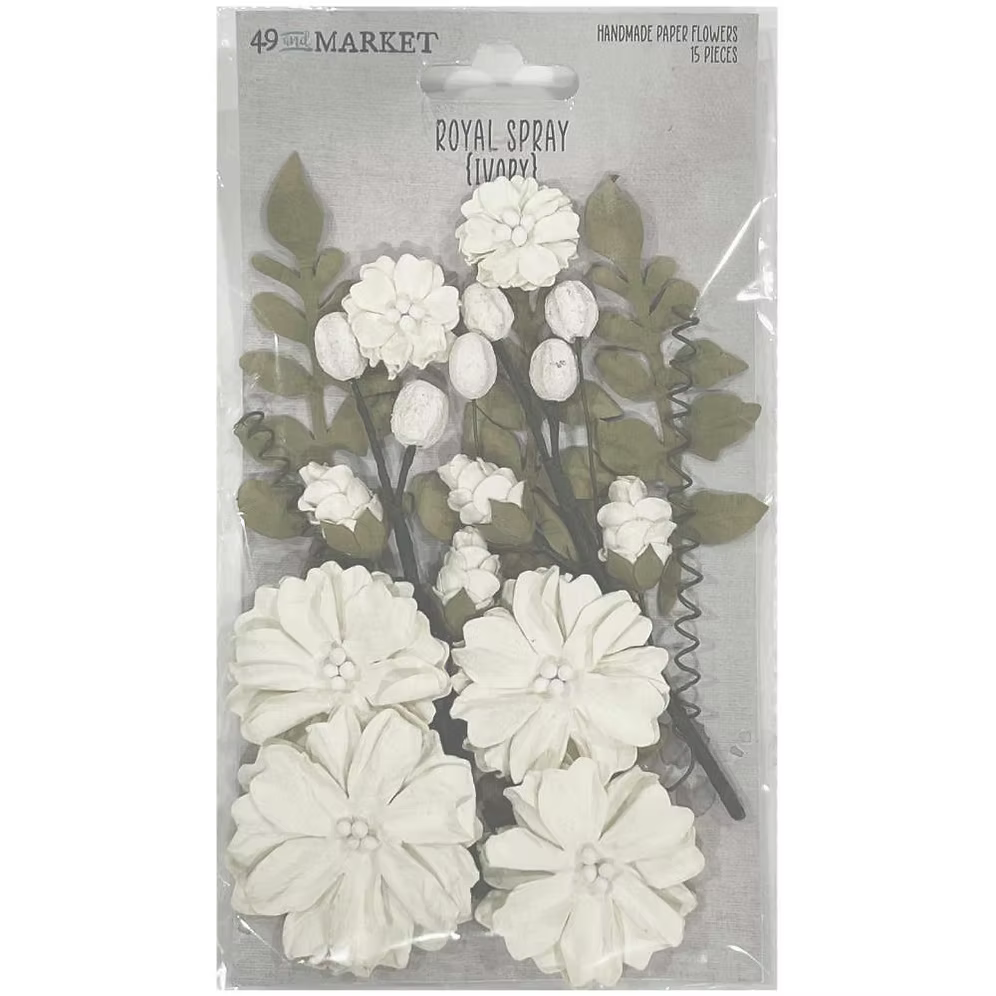 49 and Market - Royal Spray - Ivory