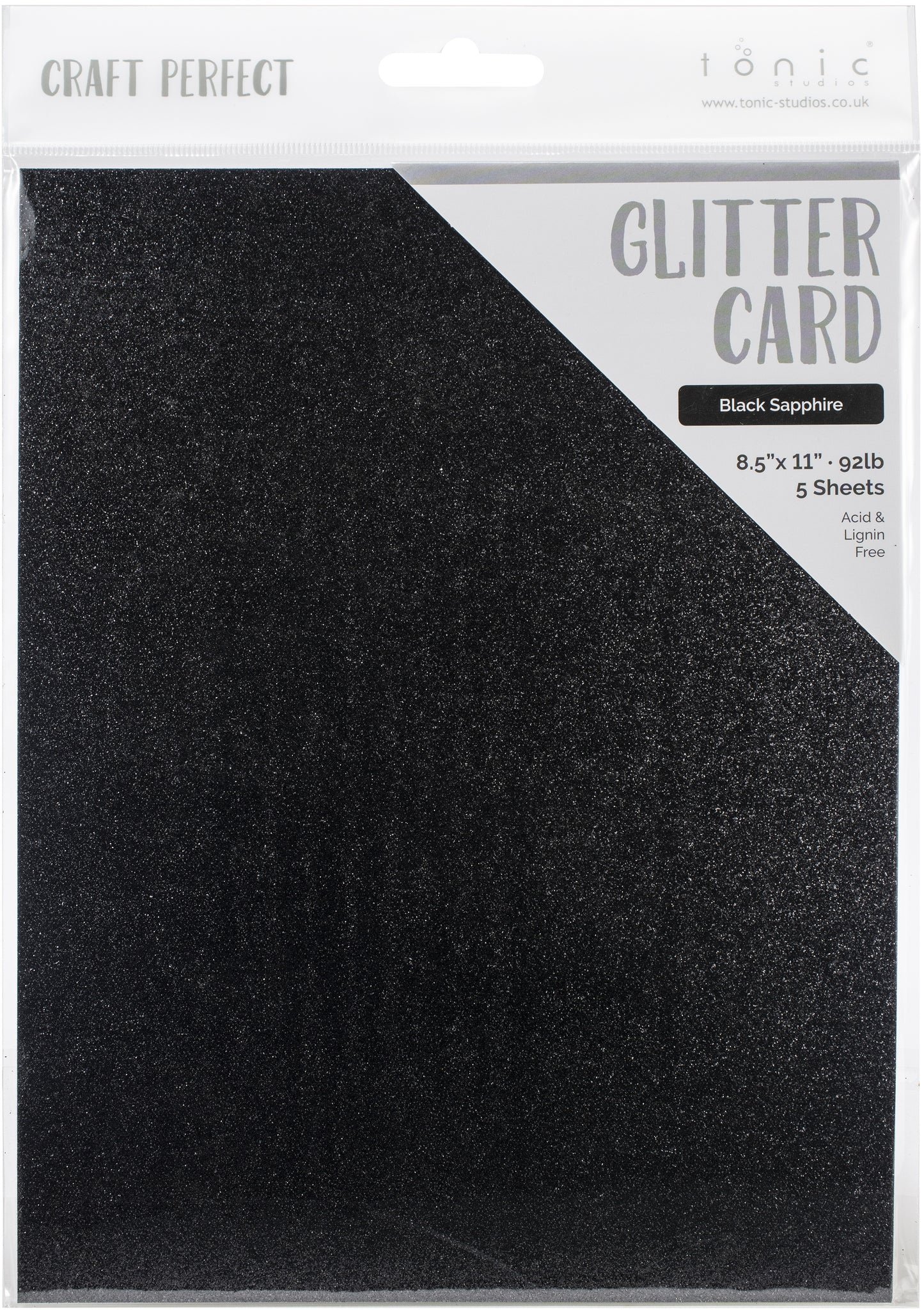 Craft Perfect Glitter Cardstock