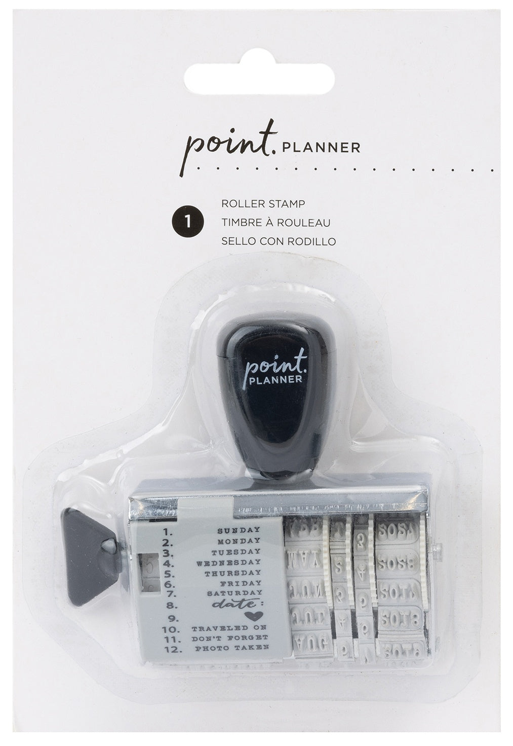American Crafts Point Planner Roller Stamp