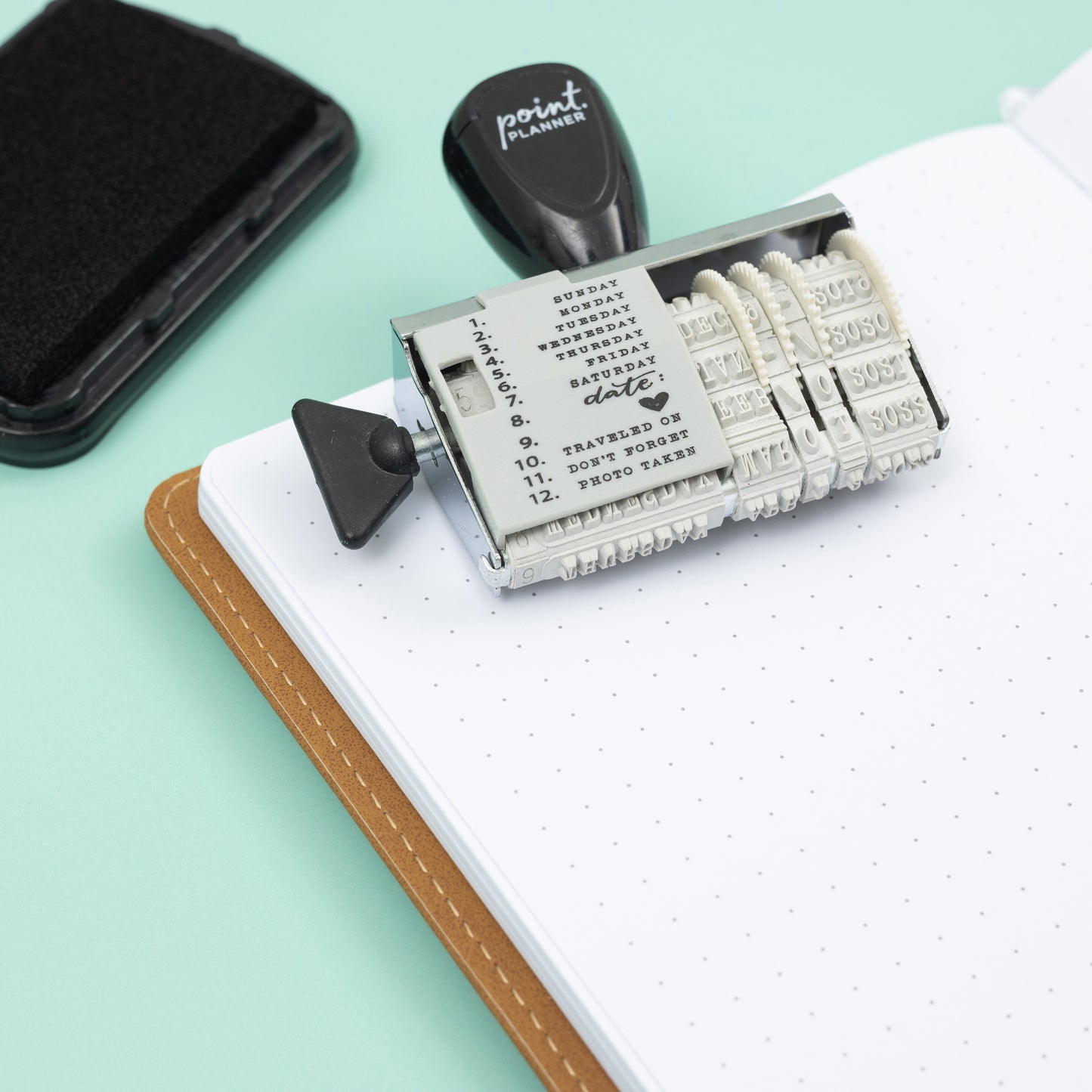 American Crafts Point Planner Roller Stamp