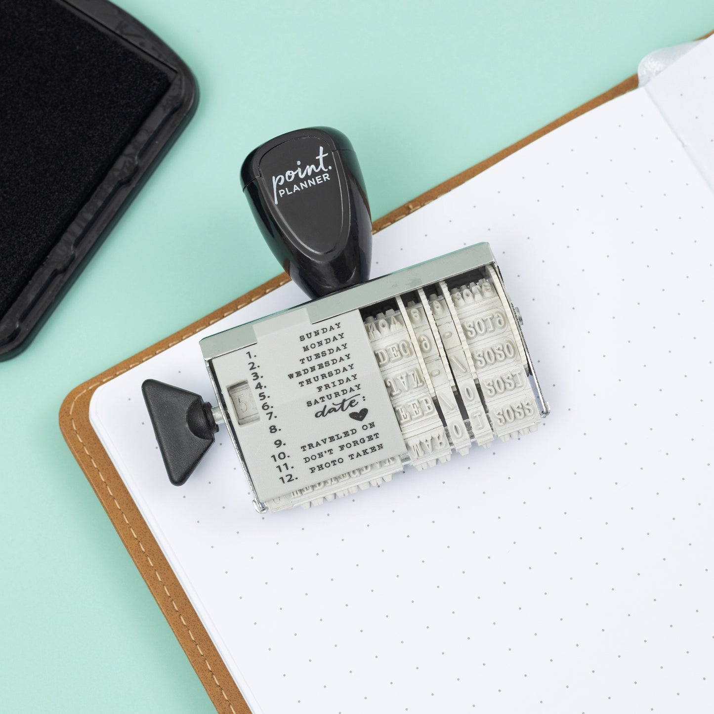 American Crafts Point Planner Roller Stamp