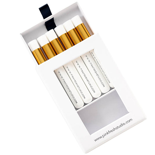 Pinkfresh Studio Essentials Blending Brush Set 6/Pkg