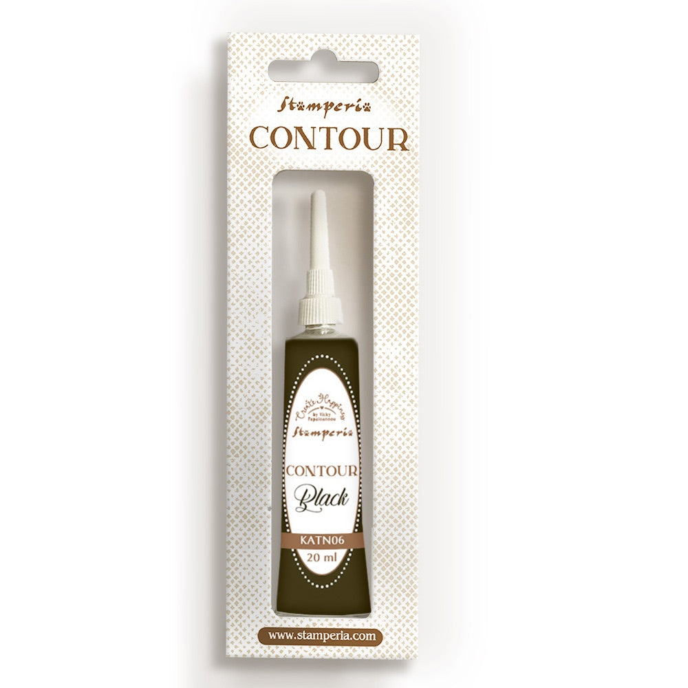 Stamperia Create Happiness Contour Liner